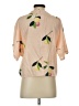 Rails Tropical Tan Short Sleeve Blouse Size S - photo 2
