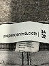 Paper Denim & Cloth Solid Gray Jeans Size 34 waist - photo 7