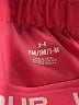 Under Armour 100% Polyester Color Block Pink Athletic Shorts Size M (youth) - photo 3