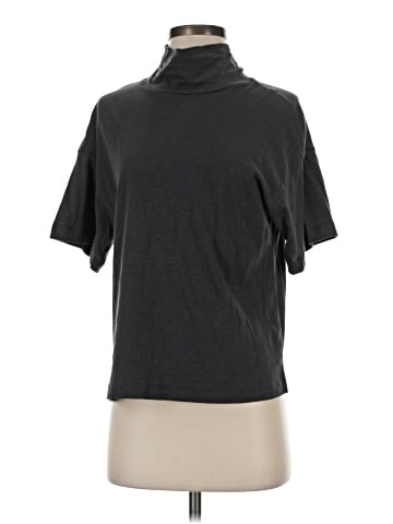 LNA Short Sleeve Turtleneck (view 1)