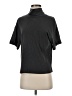 LNA 100% Cotton Gray Short Sleeve Turtleneck Size XS - photo 1