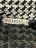 Mikarose Houndstooth Ivory Formal Skirt Size XS - photo 4