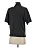LNA 100% Cotton Gray Short Sleeve Turtleneck Size XS - photo 2
