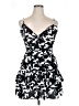 Forever 21 100% Polyester Graphic Black Cocktail Dress Size XL - photo 1
