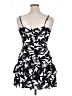 Forever 21 100% Polyester Graphic Black Cocktail Dress Size XL - photo 2