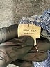 L'Agence 100% Silk Blue 3/4 Sleeve Silk Top Size 6 - photo 8