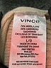 Vince. Tan Wool Cardigan Size L - photo 8
