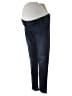Isabel Maternity Solid Blue Jeans Size 6 - photo 1