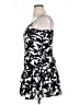 Forever 21 100% Polyester Graphic Black Cocktail Dress Size XL - photo 5