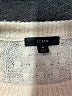 J.Crew Chevron-herringbone Ivory Pullover Sweater Size M - photo 7