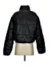 Zara 100% Recycled Polyester Solid Black Jacket Size S - photo 2