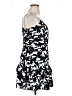 Forever 21 100% Polyester Graphic Black Cocktail Dress Size XL - photo 4