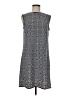 Max Studio Print Gray Casual Dress Size M - photo 1