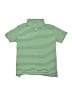 Crewcuts Outlet 100% Cotton Green Short Sleeve Turtleneck Size 12 - 14 - photo 1