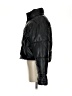 Zara 100% Recycled Polyester Solid Black Jacket Size S - photo 5