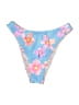 Wild Fable Floral Blue Swimsuit Bottoms Size S - photo 1