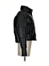 Zara 100% Recycled Polyester Solid Black Jacket Size S - photo 4