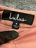 Lulus Solid Brown Faux Leather Skirt Size S - photo 4