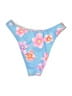 Wild Fable Floral Blue Swimsuit Bottoms Size S - photo 2