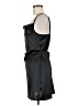Zaful 100% Polyester Solid Black Cocktail Dress Size 6 - photo 5