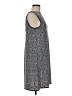 Max Studio Print Gray Casual Dress Size M - photo 4