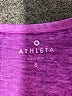 Athleta Purple Active T-Shirt Size S - photo 7
