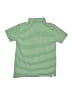Crewcuts Outlet 100% Cotton Green Short Sleeve Turtleneck Size 12 - 14 - photo 2