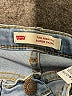 Levi's Solid Blue Jeans Size 12 - photo 3