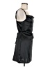 Zaful 100% Polyester Solid Black Cocktail Dress Size 6 - photo 4