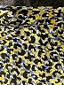 Unbranded 100% Polyester Animal Print Yellow Sleeveless Blouse Size L (estimated) - photo 7