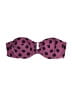 Unbranded Polka Dots Purple Swimsuit Top Size 3 - photo 1