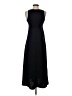 Unbranded Solid Black Casual Dress Size XS - photo 2