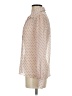 Lulus Polka Dots Ivory Long Sleeve Blouse Size S - photo 5