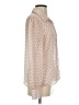 Lulus Polka Dots Ivory Long Sleeve Blouse Size S - photo 4