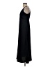 Unbranded Solid Black Casual Dress Size XS - photo 5