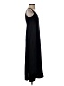 Unbranded Solid Black Casual Dress Size XS - photo 4