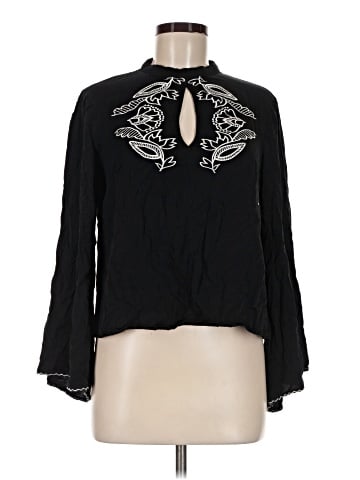 Minkpink Long Sleeve Blouse (view 1)