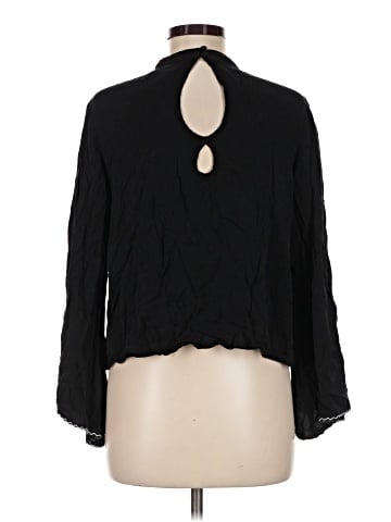 Minkpink Long Sleeve Blouse (view 2)