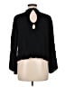 Minkpink Black Long Sleeve Blouse Size M - photo 2