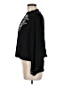 Minkpink Black Long Sleeve Blouse Size M - photo 5