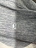 Lululemon Athletica White Gray Track Jacket Size 4 - photo 6