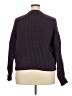 Sonoma Goods for Life 100% Polyester Solid Purple Pullover Sweater Size XXL - photo 2