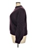 Sonoma Goods for Life 100% Polyester Solid Purple Pullover Sweater Size XXL - photo 5