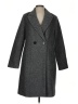 DKNY Gray Coat Size S - photo 1