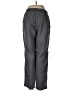 Ellen Tracy Solid Gray Casual Pants Size M - photo 2