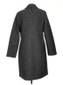 DKNY Gray Coat Size S - photo 2