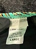 L Space Paisley Green Swimsuit Top Size L - photo 3