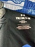 Under Armour 100% Polyester Print Blue Athletic Shorts Size M (youth) - photo 3