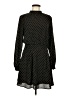 Bishop + Young 100% Polyester Polka Dots Black Casual Dress Size M - photo 1
