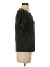 DKNY Black Short Sleeve Top Size S - photo 4